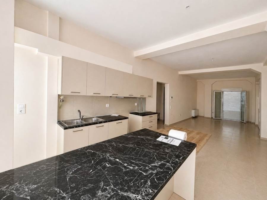 (Аренда) Жилая Апартаменты || Н.Ахайя/Патра - 78 кв.м, 2 Спальня/и, 600€ 