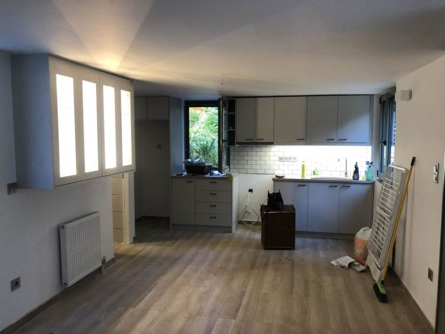(Vermietung ) Wohnung/Residenz Einzelhaus  || Athens North/Chalandri - 60 m², 1 Schlafzimmer, 650€ 