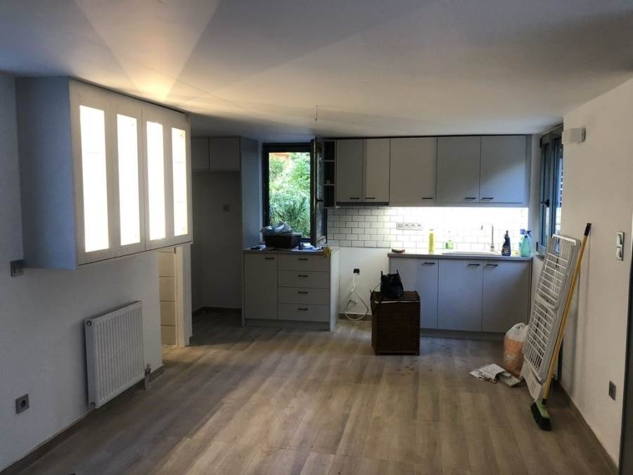 (Vermietung ) Wohnung/Residenz Einzelhaus  || Athens North/Chalandri - 60 m², 1 Schlafzimmer, 650€ 