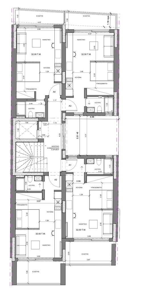 (Verkauf) Wohnung/Residenz Wohnung || Athens Center/Athens - 33 m², 1 Schlafzimmer, 190.000€ 