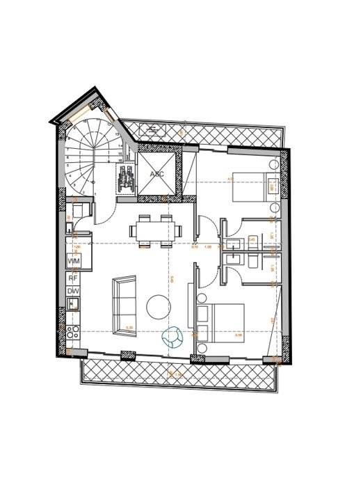 (Verkauf) Wohnung/Residenz Etagenwohnung  || Piraias/Piraeus - 78 m², 2 Schlafzimmer, 280.000€ 