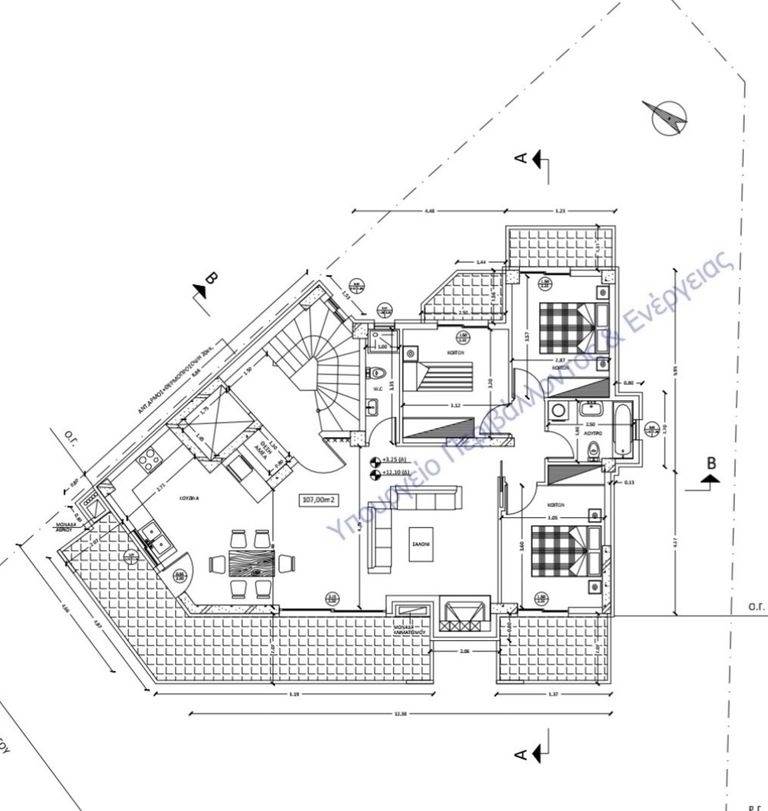 (Verkauf) Wohnung/Residenz Wohnung || Athens South/Palaio Faliro - 107 m², 3 Schlafzimmer, 450.000€ 