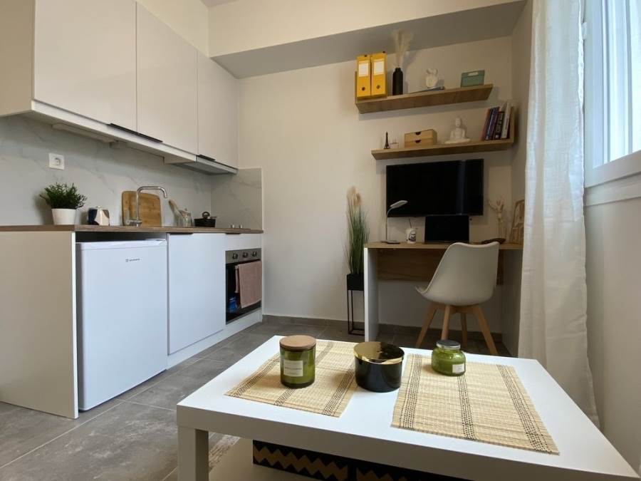 (For Rent) Residential Apartment || Athens Center/Zografos - 22 Sq.m, 1 Bedrooms, 490€ 