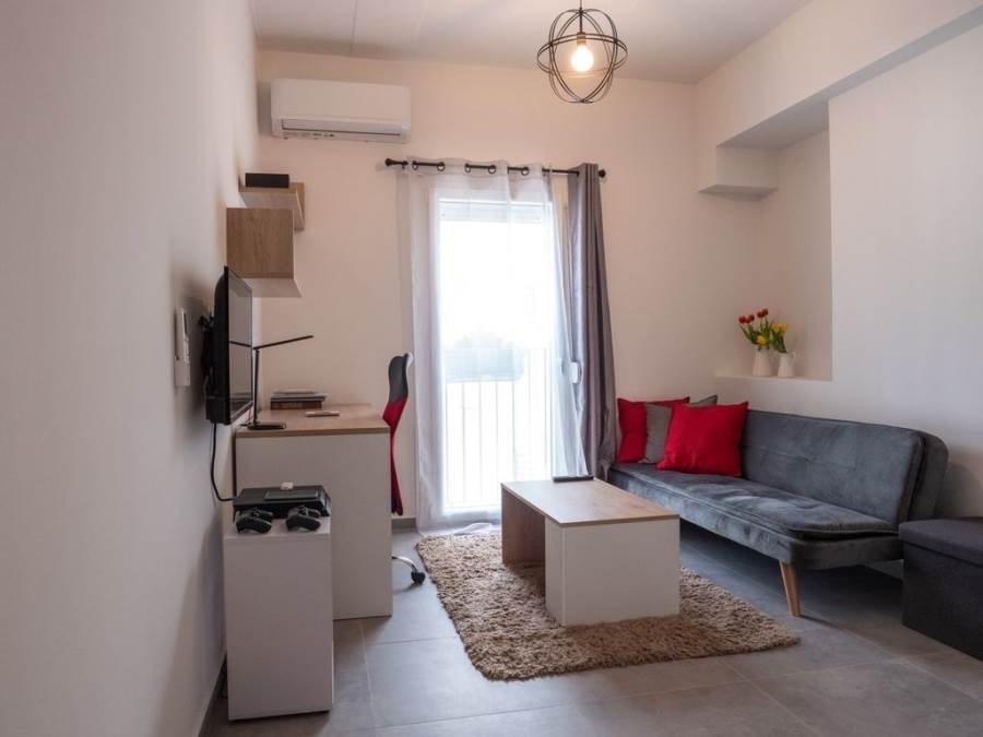 (Vermietung ) Wohnung/Residenz Wohnung || Athens Center/Dafni - 32 m², 1 Schlafzimmer, 490€ 