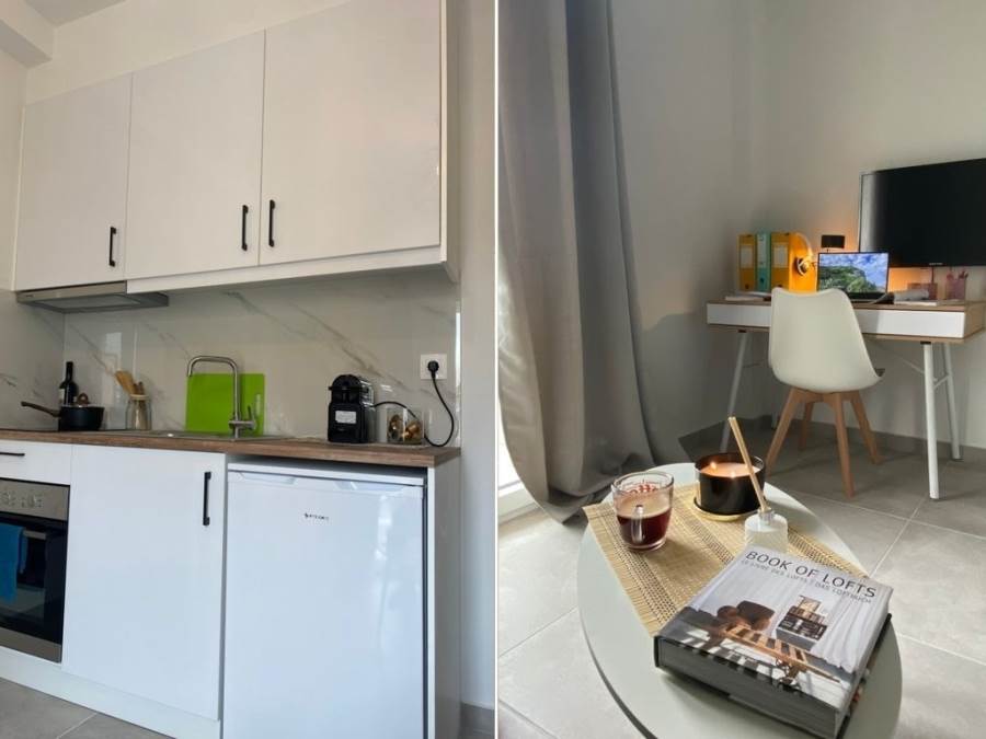 (Vermietung ) Wohnung/Residenz Wohnung || Athens Center/Dafni - 26 m², 1 Schlafzimmer, 510€ 