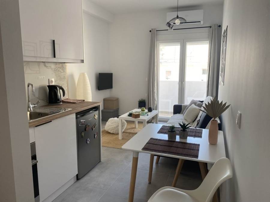 (Vermietung ) Wohnung/Residenz Wohnung || Athens Center/Dafni - 32 m², 1 Schlafzimmer, 570€ 