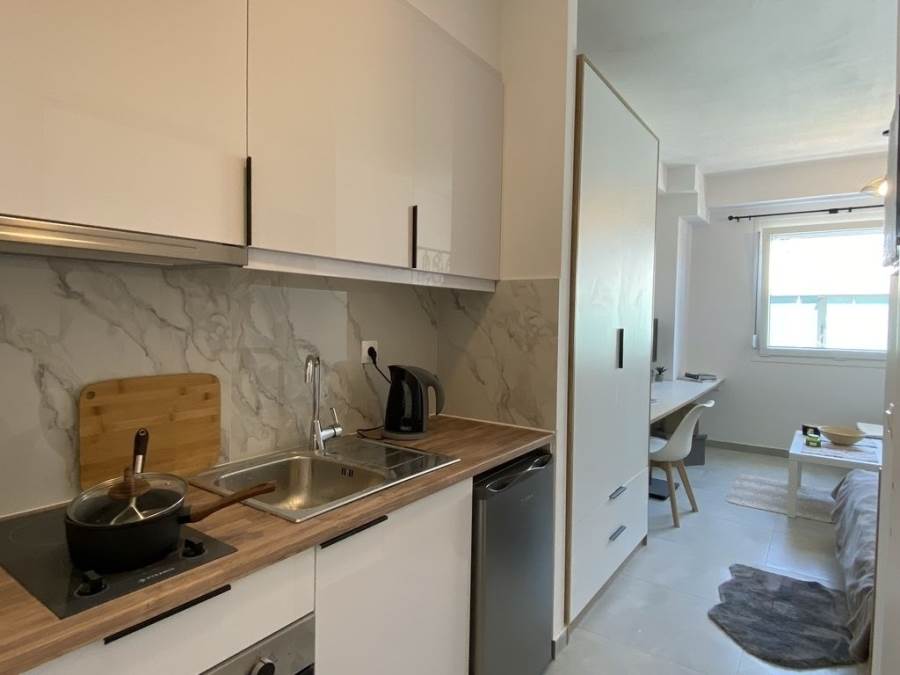 (Vermietung ) Wohnung/Residenz Wohnung || Athens Center/Dafni - 21 m², 1 Schlafzimmer, 480€ 