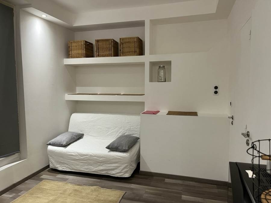 (Vermietung ) Wohnung/Residenz Wohnung || Athens South/Palaio Faliro - 45 m², 1 Schlafzimmer, 500€ 