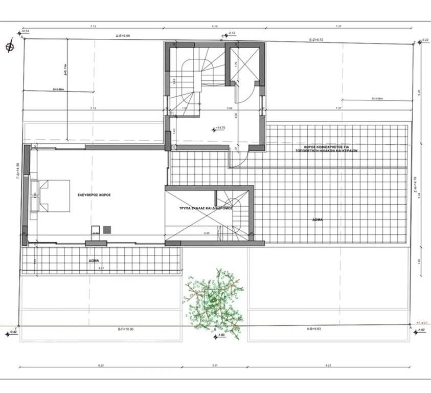 (Προς Πώληση) Κατοικία Διαμέρισμα || Αθήνα Κέντρο/Δάφνη - 35 τ.μ, 1 Υ/Δ, 130.000€ 