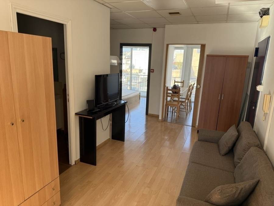 (Προς Ενοικίαση) Κατοικία Οροφοδιαμέρισμα || Αθήνα Κέντρο/Δάφνη - 80 τ.μ, 2 Υ/Δ, 780€ 