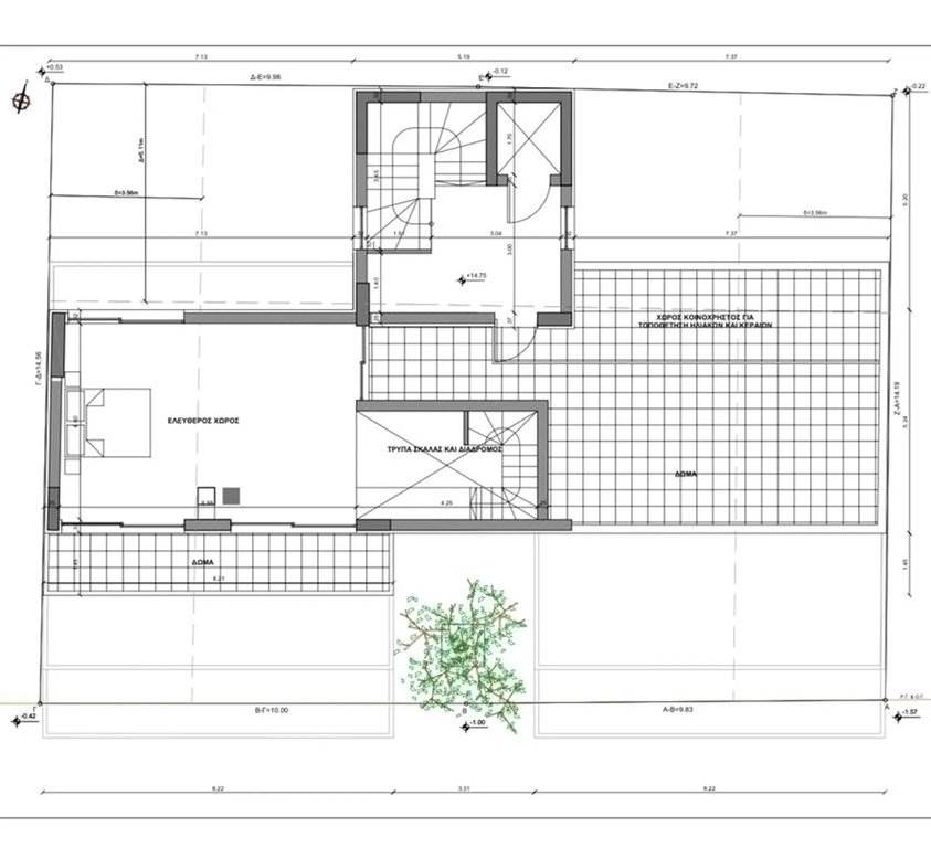(Προς Πώληση) Κατοικία Διαμέρισμα || Αθήνα Κέντρο/Δάφνη - 35 τ.μ, 1 Υ/Δ, 130.000€ 