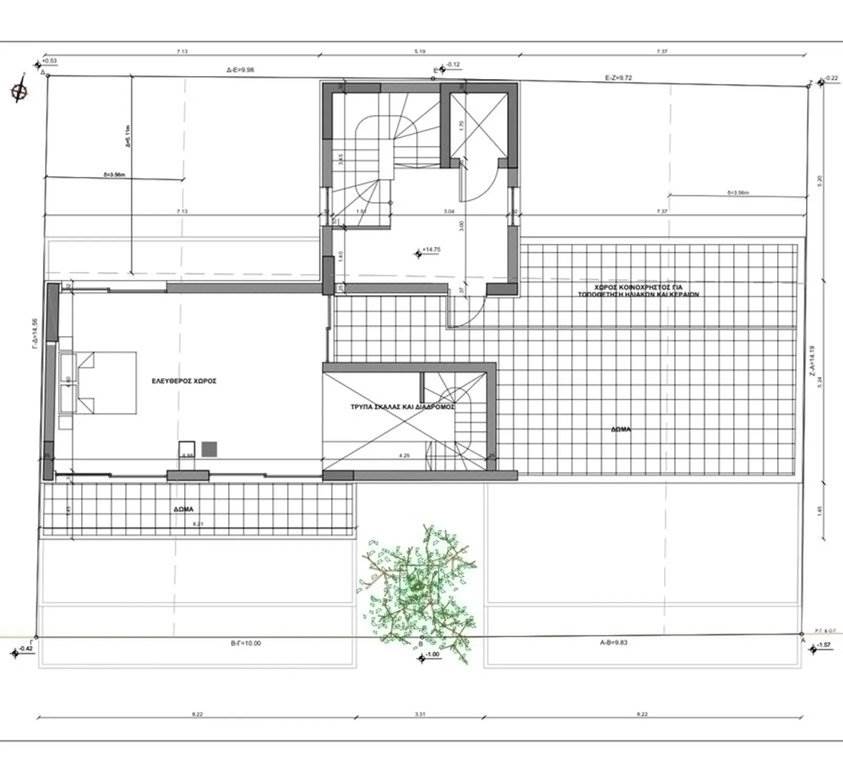 (Προς Πώληση) Κατοικία Διαμέρισμα || Αθήνα Κέντρο/Δάφνη - 35 τ.μ, 1 Υ/Δ, 130.000€ 