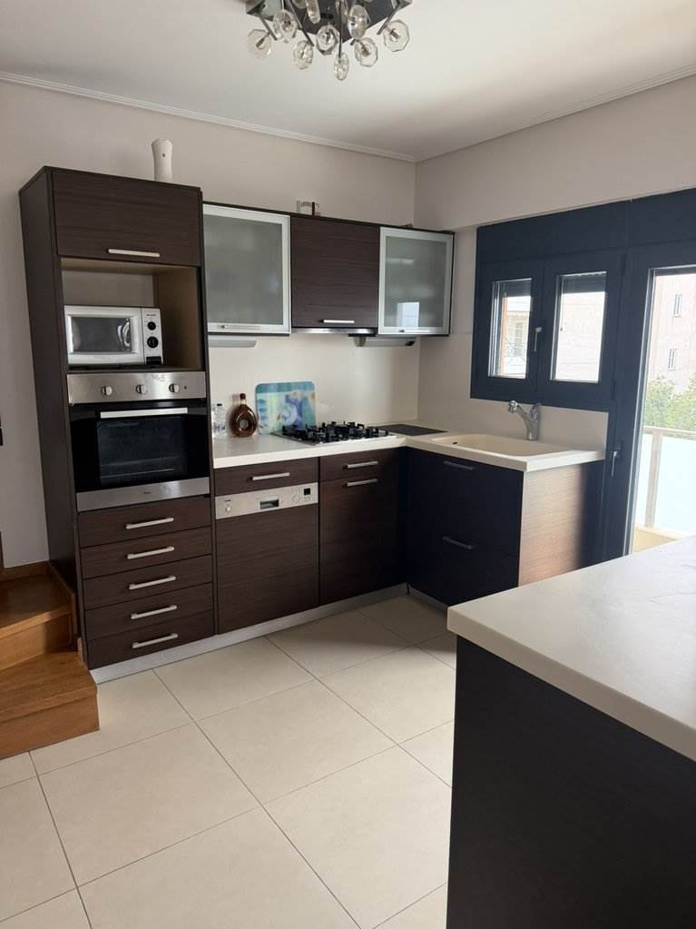 (Аренда) Жилая Апартаменты || Афинф Юг/Эллинико - 110 кв.м, 3 Спальня/и, 1.230€ 