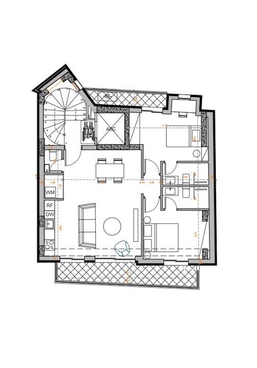 (For Sale) Residential Floor Apartment || Piraias/Piraeus - 81 Sq.m, 2 Bedrooms, 295.000€ 