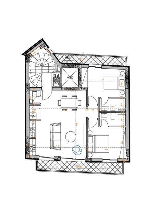 (For Sale) Residential Floor Apartment || Piraias/Piraeus - 78 Sq.m, 2 Bedrooms, 280.000€ 