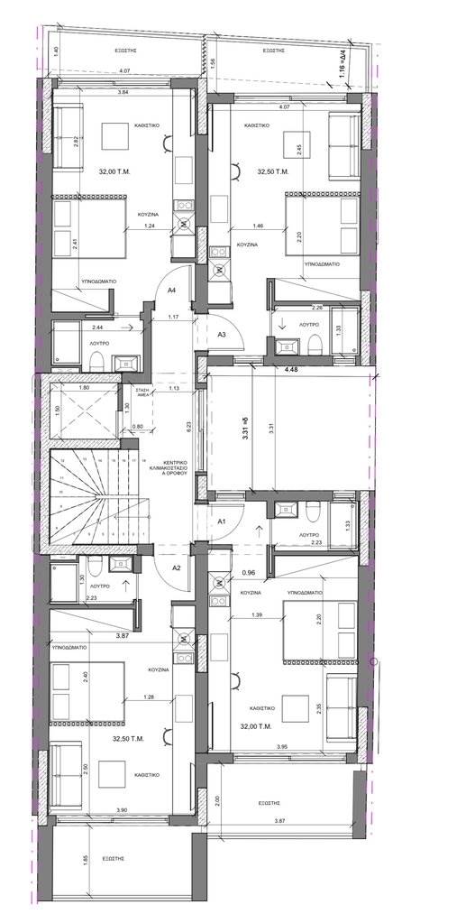 (For Sale) Residential Apartment || Athens Center/Athens - 33 Sq.m, 1 Bedrooms, 190.000€ 