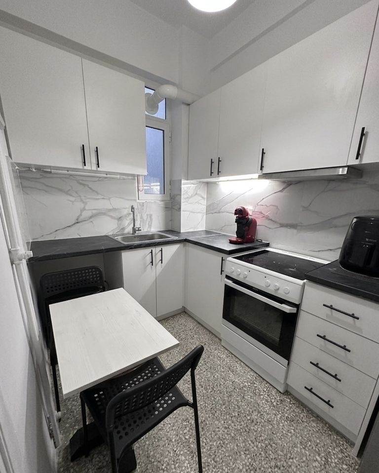 (Vermietung ) Wohnung/Residenz Wohnung || Athens South/Kallithea - 42 m², 1 Schlafzimmer, 500€ 