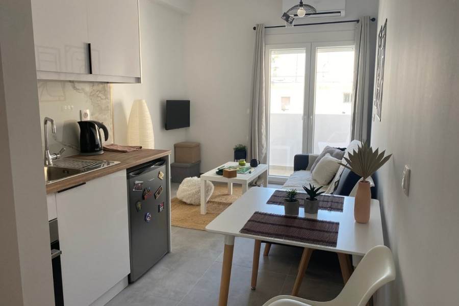 (Vermietung ) Wohnung/Residenz Wohnung || Athens Center/Dafni - 34 m², 1 Schlafzimmer, 570€ 