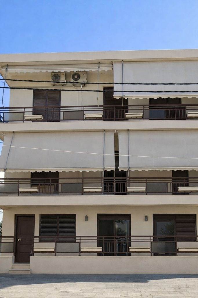 (Vermietung ) Wohnung/Residenz Wohnung || Athens South/Alimos - 95 m², 2 Schlafzimmer, 750€ 