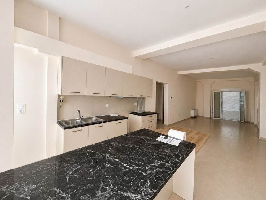 (Vermietung ) Wohnung/Residenz Wohnung || Achaia/Patra - 78 m², 2 Schlafzimmer, 600€ 