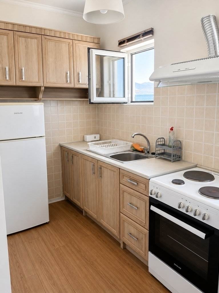 (Аренда) Жилая Апартаменты || Н.Ахайя/Патра - 26 кв.м, 1 Спальня/и, 300€ 