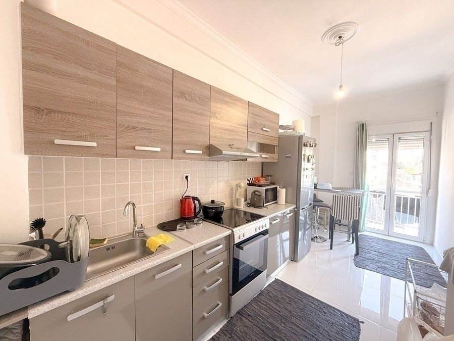 (Vermietung ) Wohnung/Residenz Wohnung || Achaia/Patra - 92 m², 2 Schlafzimmer, 750€ 