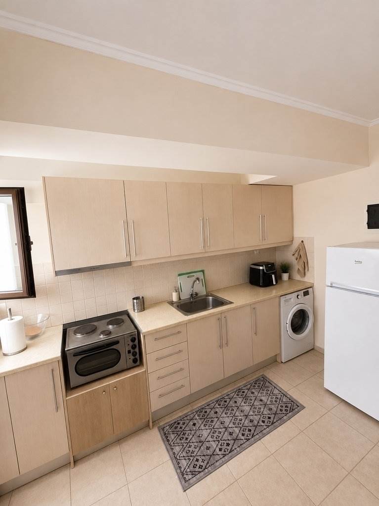(Аренда) Жилая Апартаменты || Н.Ахайя/Патра - 33 кв.м, 1 Спальня/и, 420€ 