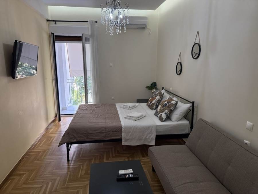 (Vermietung ) Wohnung/Residenz Wohnung || Athens South/Kallithea - 75 m², 2 Schlafzimmer, 750€ 