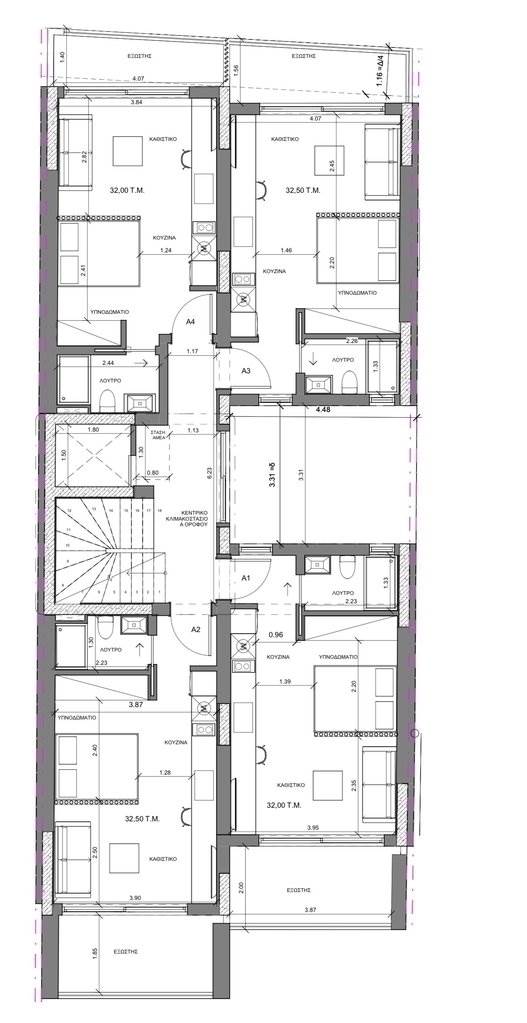 (Продажа) Жилая Апартаменты || Афины Центр/Афины - 33 кв.м, 1 Спальня/и, 190.000€ 