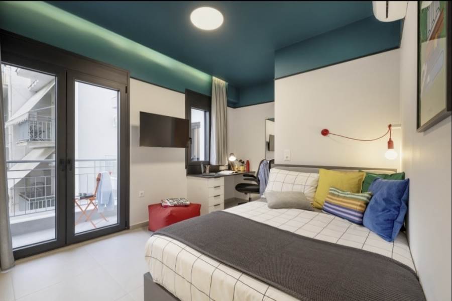 (Vermietung ) Wohnung/Residenz Wohnung || Athens Center/Kaisariani - 22 m², 1 Schlafzimmer, 660€ 