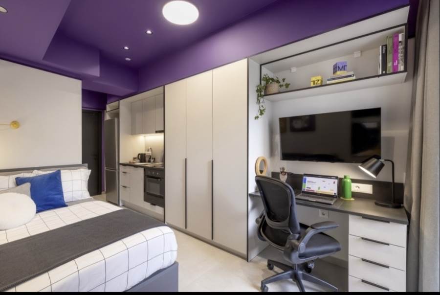 (Vermietung ) Wohnung/Residenz Wohnung || Athens Center/Kaisariani - 20 m², 1 Schlafzimmer, 610€ 