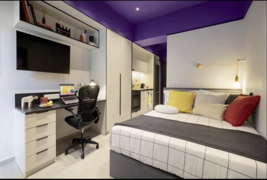 (Vermietung ) Wohnung/Residenz Wohnung || Athens Center/Kaisariani - 22 m², 1 Schlafzimmer, 630€ 