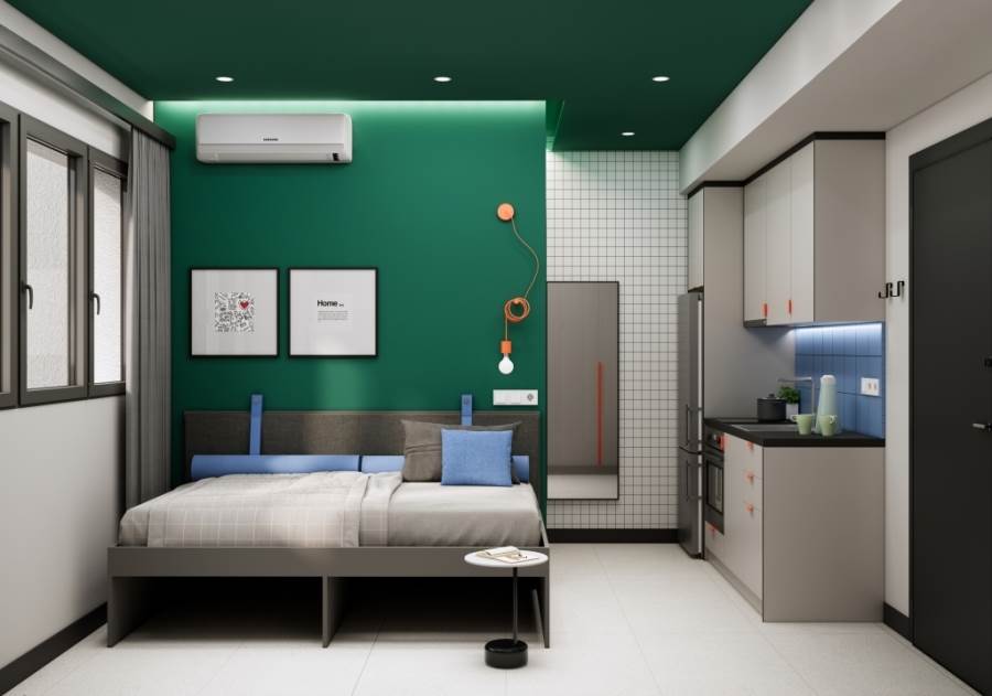 (Vermietung ) Wohnung/Residenz Wohnung || Piraias/Piraeus - 19 m², 1 Schlafzimmer, 580€ 