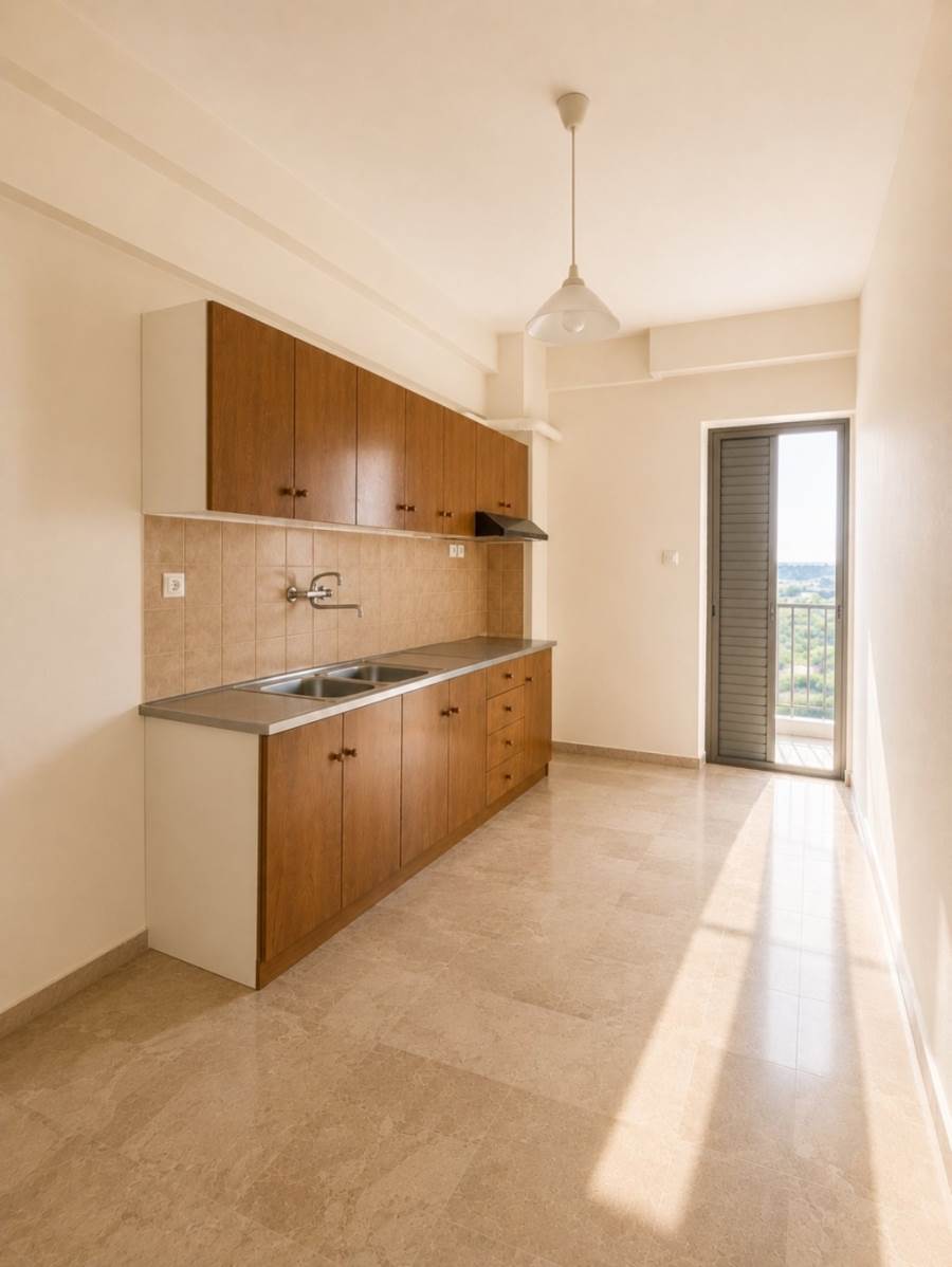 (Vermietung ) Wohnung/Residenz Wohnung || Achaia/Patra - 90 m², 2 Schlafzimmer, 600€ 