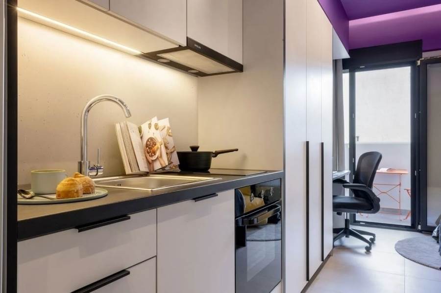 (Vermietung ) Wohnung/Residenz Wohnung || Athens Center/Kaisariani - 20 m², 1 Schlafzimmer, 610€ 