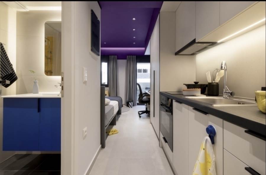 (Vermietung ) Wohnung/Residenz Wohnung || Athens Center/Kaisariani - 22 m², 1 Schlafzimmer, 610€ 