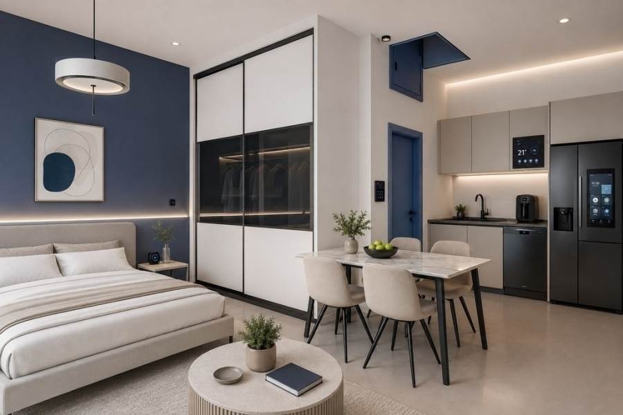 (Vermietung ) Wohnung/Residenz Wohnung || Athens Center/Kaisariani - 22 m², 540€ 