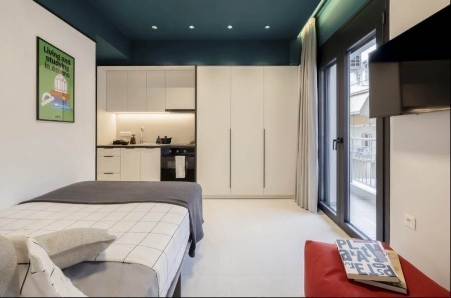 (Vermietung ) Wohnung/Residenz Wohnung || Athens Center/Kaisariani - 22 m², 1 Schlafzimmer, 640€ 