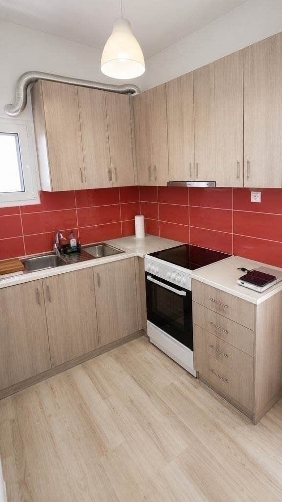 (Аренда) Жилая Апартаменты || Н.Ахайя/Патра - 49 кв.м, 1 Спальня/и, 490€ 