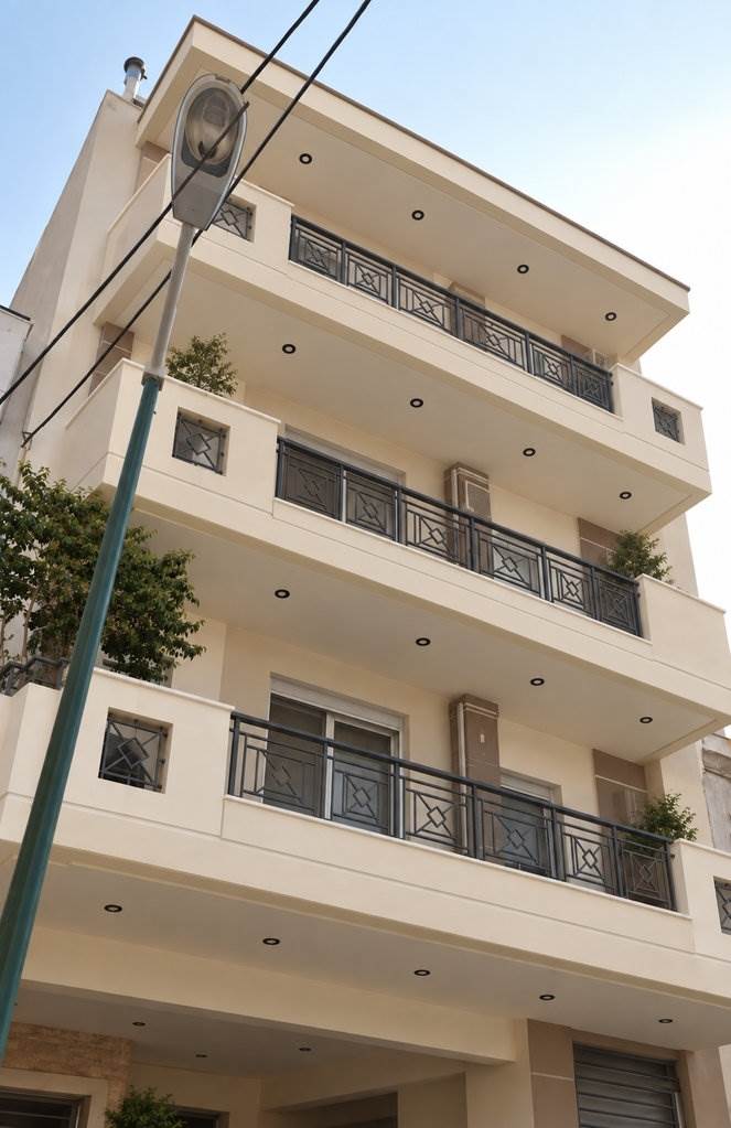 (Vermietung ) Wohnung/Residenz Etagenwohnung  || Athens South/Agios Dimitrios - 87 m², 2 Schlafzimmer, 800€ 