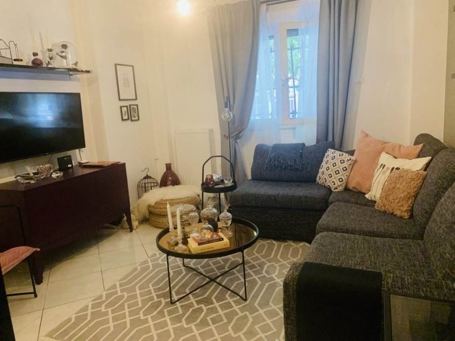 (Vermietung ) Wohnung/Residenz Wohnung || Athens South/Kallithea - 56 m², 1 Schlafzimmer, 650€ 