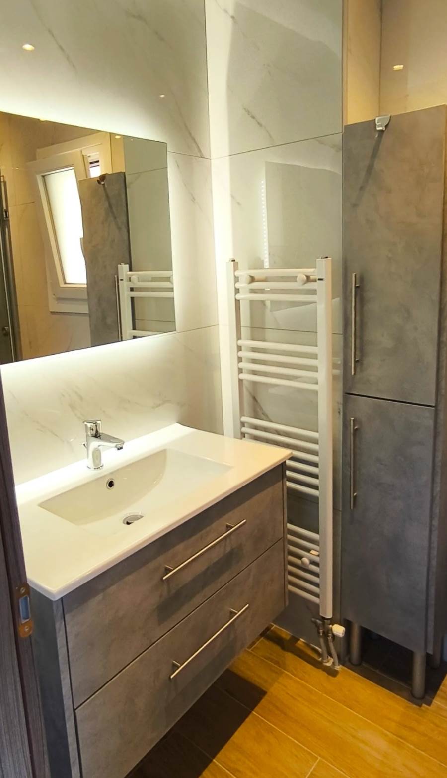 (Vermietung ) Wohnung/Residenz Wohnung || Athens South/Elliniko - 52 m², 1 Schlafzimmer, 850€ 