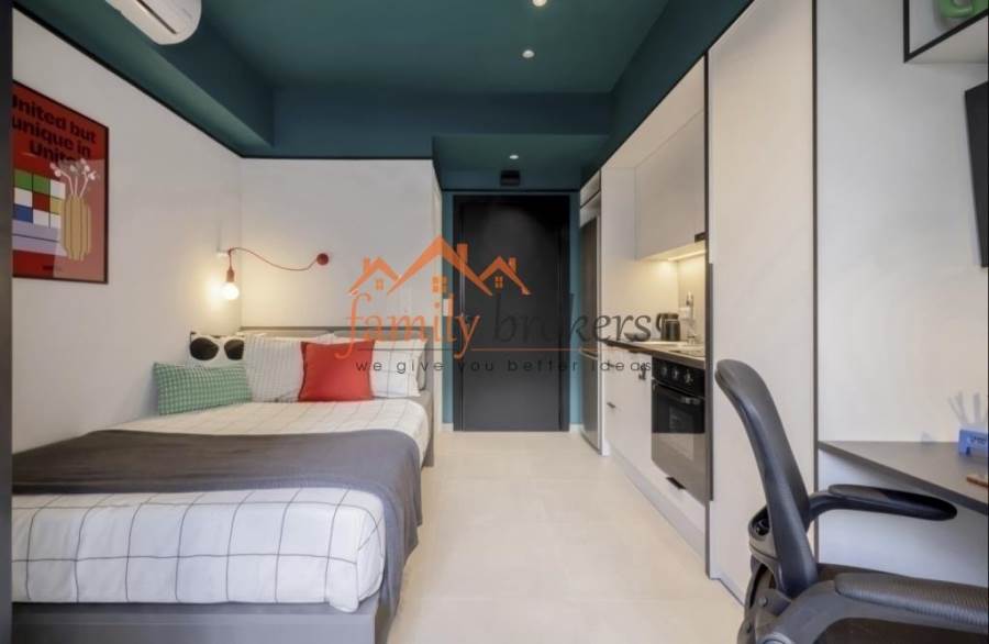 (Vermietung ) Wohnung/Residenz Wohnung || Athens Center/Kaisariani - 17 m², 1 Schlafzimmer, 540€ 
