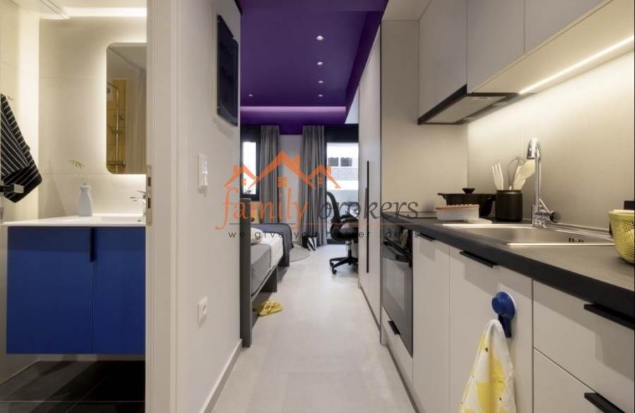 (Vermietung ) Wohnung/Residenz Wohnung || Athens Center/Kaisariani - 22 m², 1 Schlafzimmer, 620€ 