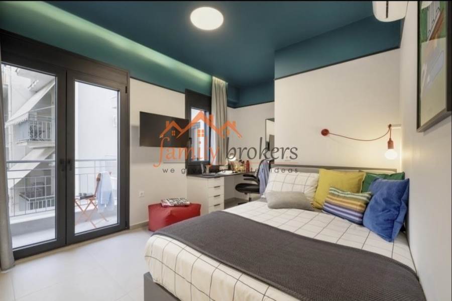 (Vermietung ) Wohnung/Residenz Wohnung || Athens Center/Kaisariani - 22 m², 1 Schlafzimmer, 640€ 