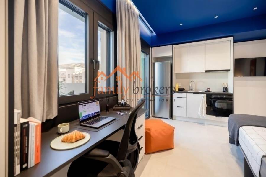 (Vermietung ) Wohnung/Residenz Wohnung || Athens Center/Kaisariani - 18 m², 1 Schlafzimmer, 610€ 