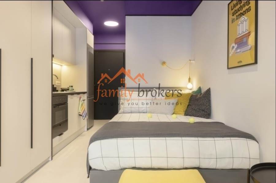 (Προς Ενοικίαση) Κατοικία Διαμέρισμα || Αθήνα Κέντρο/Καισαριανή - 23 τ.μ, 1 Υ/Δ, 600€ 
